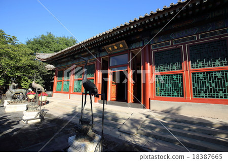 世界遺產北京頤和園Kinshindo 世界遺產北京頤和園Kinshindo 18387665