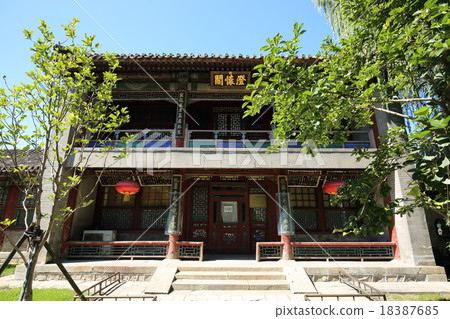 世界遺產北京頤和園尖閣列島 18387685