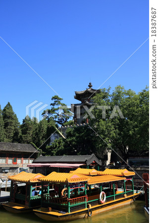 世界遺產北京頤和園狗 世界遺產北京頤和園狗 18387687