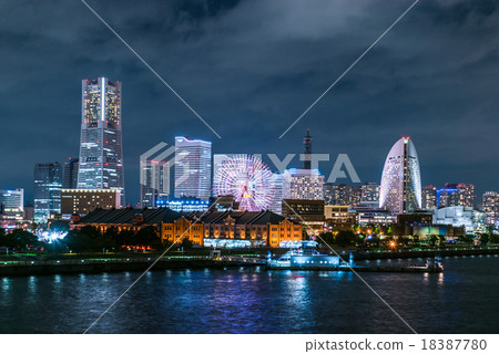 橫濱夜景 橫濱夜景 18387780
