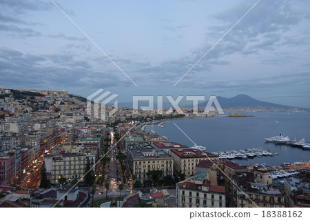 那不勒斯的景觀 那不勒斯的景觀 18388162