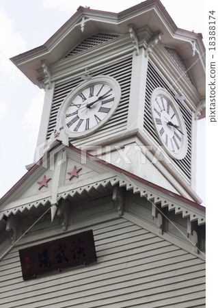 Sapporo clock tower 18388174