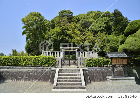 野口皇家陵墓皇帝的陵墓 18388540