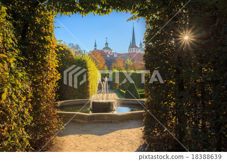 Wallenstein Palace and Garden in Prague, Czech Wallenstein Palace and Garden in Prague, Czech 18388639