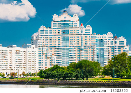 Architecture Of Minsk, From District Nemiga 18388863