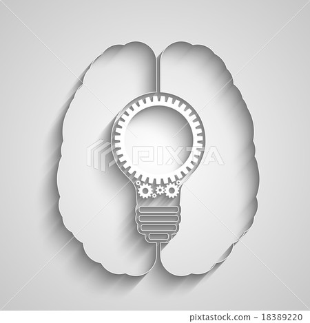 Human brain 18389220