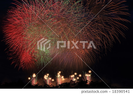 Omagari fireworks festival 18390541