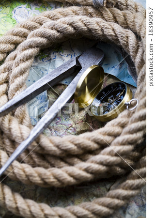 Navigation earth, Compass, ambient light travel  18390957