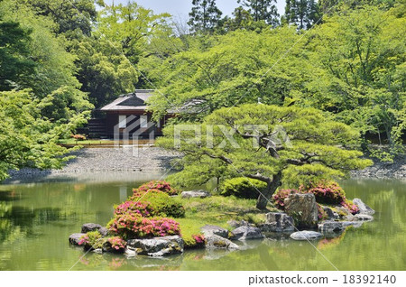 Sengong Imperial Palace Shimoshima Minamike Wakaitei 18392140