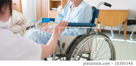 Senior · medical and nursing care Senior · medical and nursing care 18393348