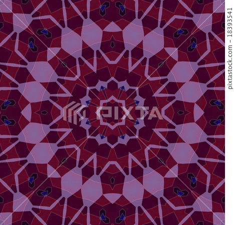 Colorful kaleidoscope pattern, abstract design Colorful kaleidoscope pattern, abstract design 18393541