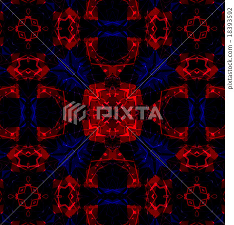 Abstract background pattern, kaleidoscope Abstract background pattern, kaleidoscope 18393592