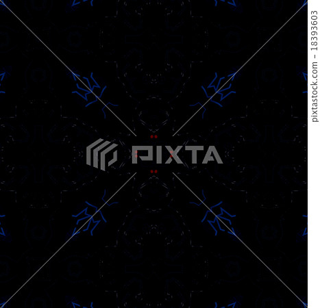 Light blue kaleidoscope background Light blue kaleidoscope background 18393603