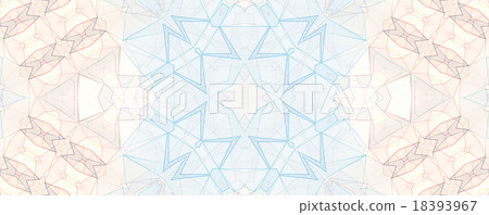 Colorful kaleidoscope pattern, abstract design Colorful kaleidoscope pattern, abstract design 18393967