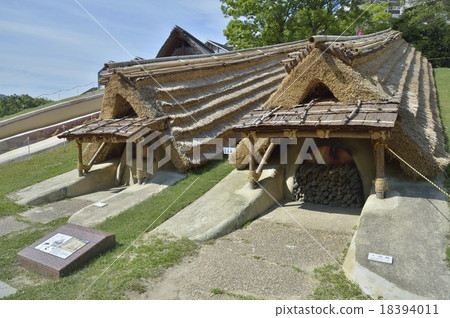 Historic site Shin-ike Haniwa factory park Historic site Shin-ike Haniwa factory park 18394011