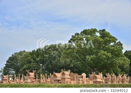 Now Shirozuka Kofun Haniwa Ritual Field Now Shirozuka Kofun Haniwa Ritual Field 18394012