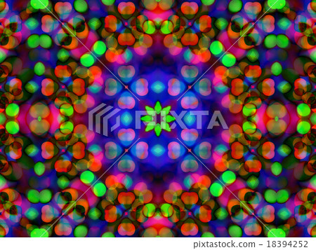 abstract colorful seamless pattern kaleidoscope - Stock Illustration ...