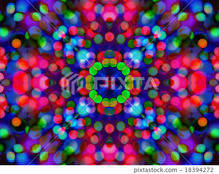 abstract colorful seamless pattern kaleidoscope - Stock Illustration ...