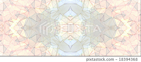 Pattern of Macro marigold orange flower 18394368