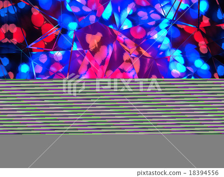 abstract colorful seamless pattern kaleidoscope - Stock Illustration ...