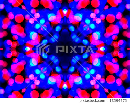 abstract colorful seamless pattern kaleidoscope - Stock Illustration ...