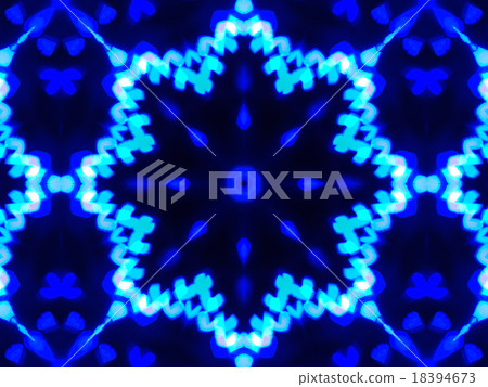 Light blue kaleidoscope background Light blue kaleidoscope background 18394673
