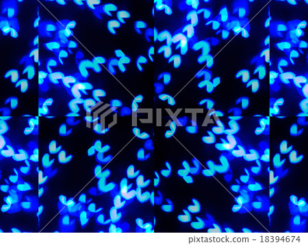 Light blue kaleidoscope background Light blue kaleidoscope background 18394674