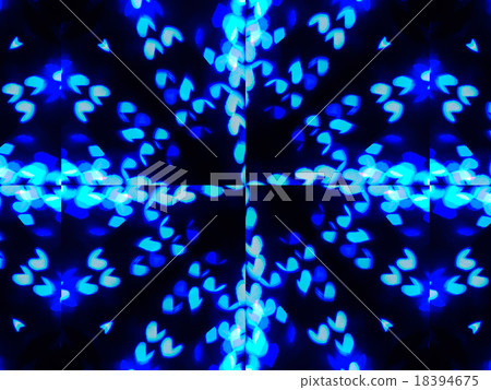 Light blue kaleidoscope background Light blue kaleidoscope background 18394675