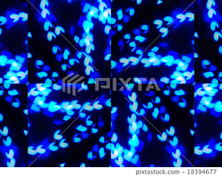 Light blue kaleidoscope background Light blue kaleidoscope background 18394677