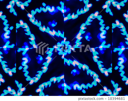 Light blue kaleidoscope background Light blue kaleidoscope background 18394681