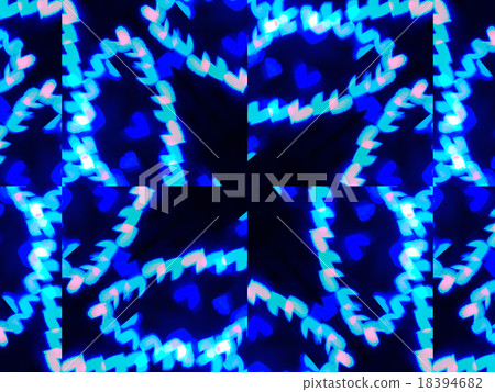 Light blue kaleidoscope background Light blue kaleidoscope background 18394682