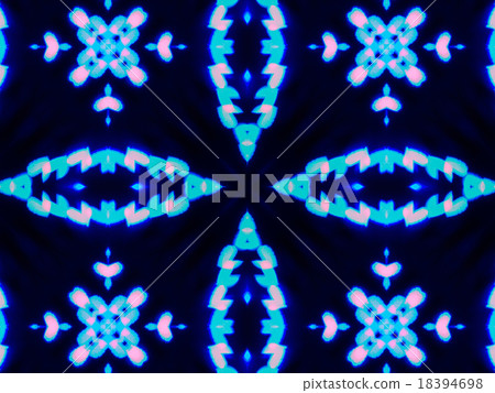 Light blue kaleidoscope background Light blue kaleidoscope background 18394698