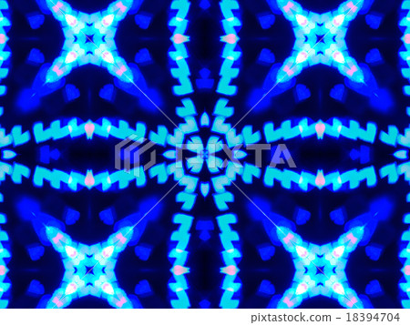 Light blue kaleidoscope background Light blue kaleidoscope background 18394704
