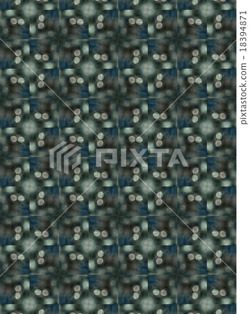 Brown Ethnic pattern. Abstract kaleidoscope 18394871
