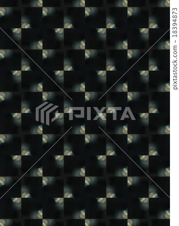 Brown Ethnic pattern. Abstract kaleidoscope Brown Ethnic pattern. Abstract kaleidoscope 18394873