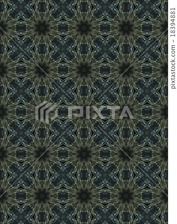 Brown Ethnic pattern. Abstract kaleidoscope Brown Ethnic pattern. Abstract kaleidoscope 18394881