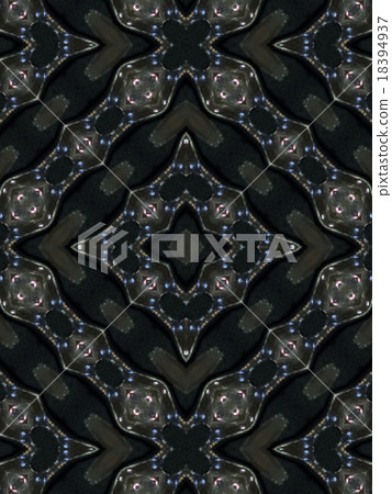 Brown Ethnic pattern. Abstract kaleidoscope Brown Ethnic pattern. Abstract kaleidoscope 18394937