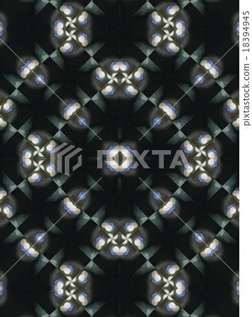 Brown Ethnic pattern. Abstract kaleidoscope Brown Ethnic pattern. Abstract kaleidoscope 18394945