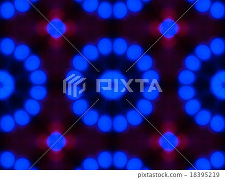 Light blue kaleidoscope background Light blue kaleidoscope background 18395219