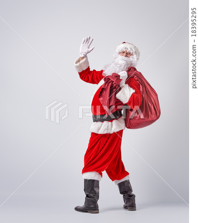 Funny Santa Claus 18395295