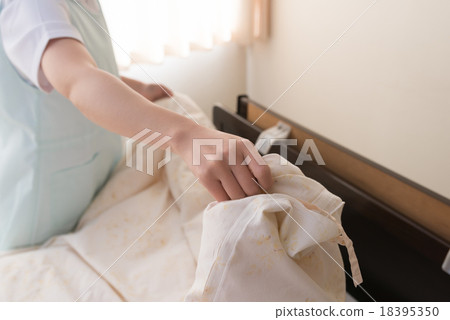 Bed make-up and nursing assistant Bed make-up and nursing assistant 18395350