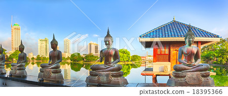 Seema Malaka temple. Panorama Seema Malaka temple. Panorama 18395366