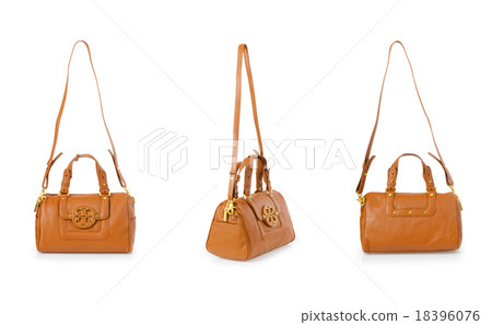 Woman bag isolated on the white background 18396076