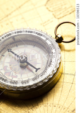 Vintage Navigation Equipment, compass 18396513