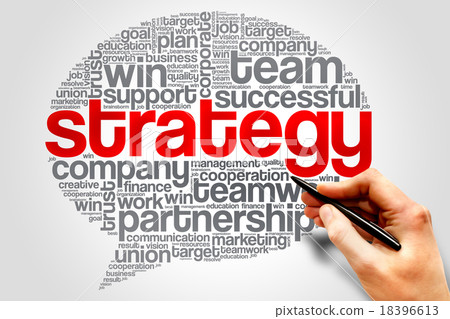 Strategy Think Bubble Strategy Think Bubble 18396613