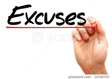 Excuses 18396787