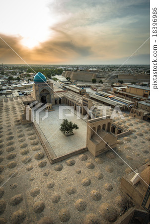 Panorama of Bukhara, Uzbekistan 18396986