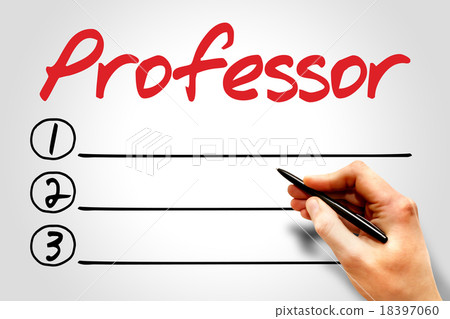 Professor Professor 18397060