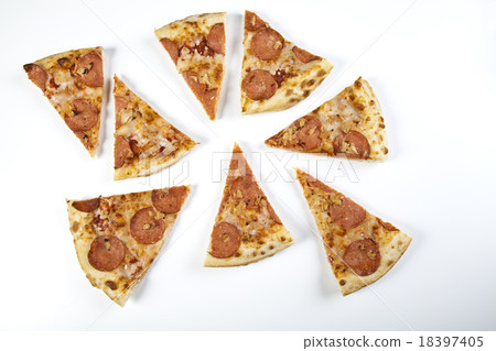 Supreme Pizza, tasty natural food theme Supreme Pizza, tasty natural food theme 18397405