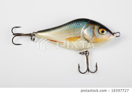 Collection of fly fishing, saturated natural tone  18397727